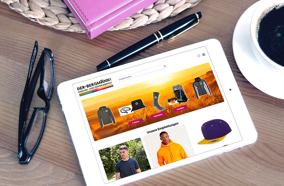 weiter zum Online-Shop Textil-Shop B2B